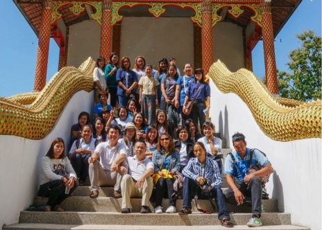 Sombat Tour joined Kathin ceremony at Wat Suwan Kiri Mongkol
