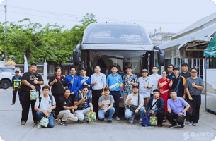 งานเปิดตัวรถโดยสารรุ่นใหม่ล่าสุด Scania Euro 5